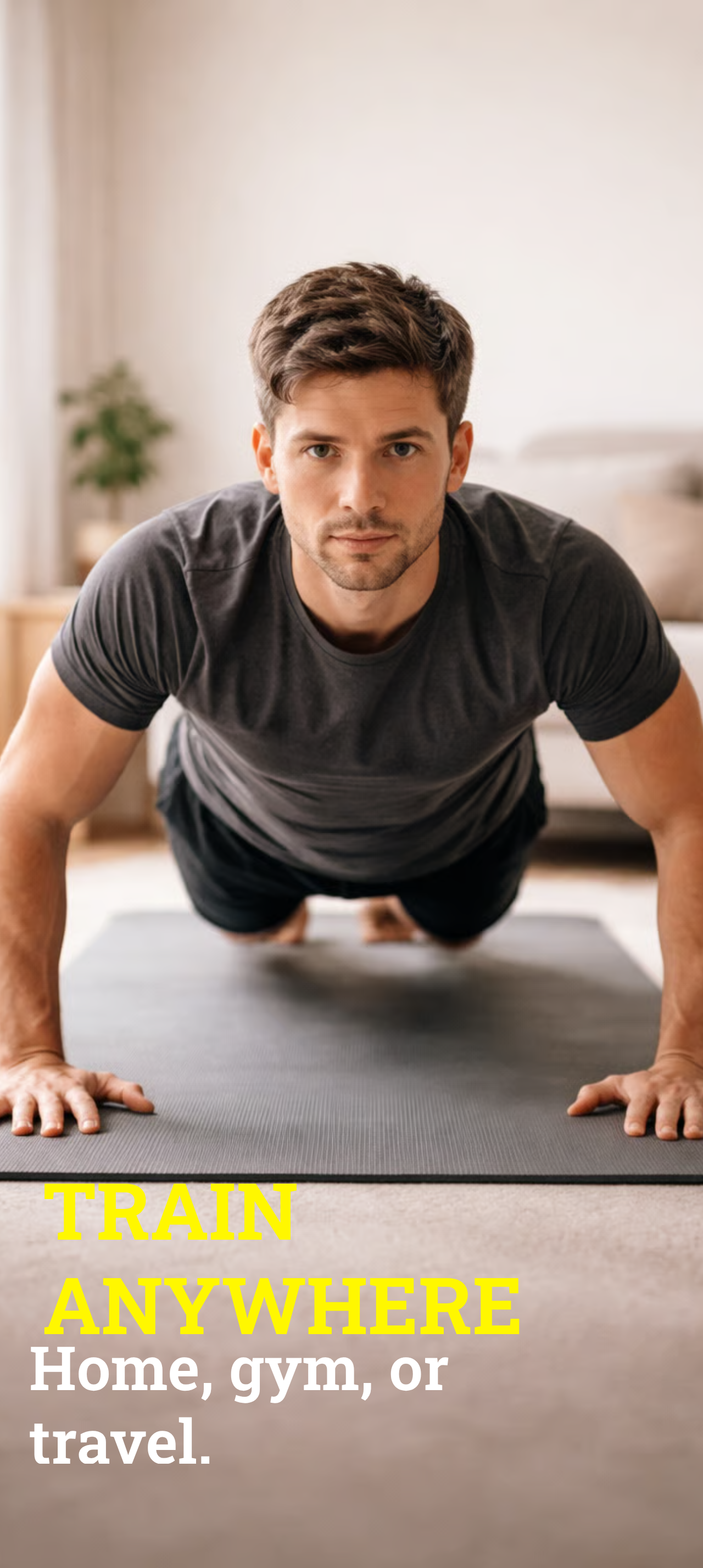 Monthly chart showing exercise totals